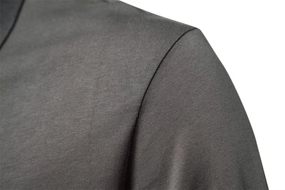 Brand Long Sleeve Men's Polo Shirts 100% Cotton Solid Color Casual Polo Shirts for Men New Sping Autumn Basic Polos Men