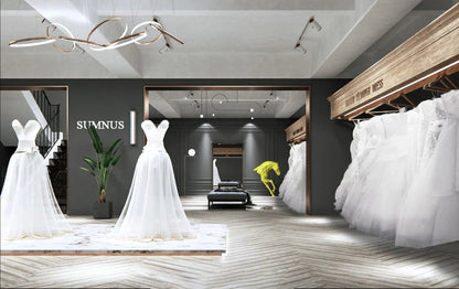 Charming Mermaid Gold Prom Dress Square Collar Pleats Sleeveless Party Dresses Floor-Length Evening Dress Customized