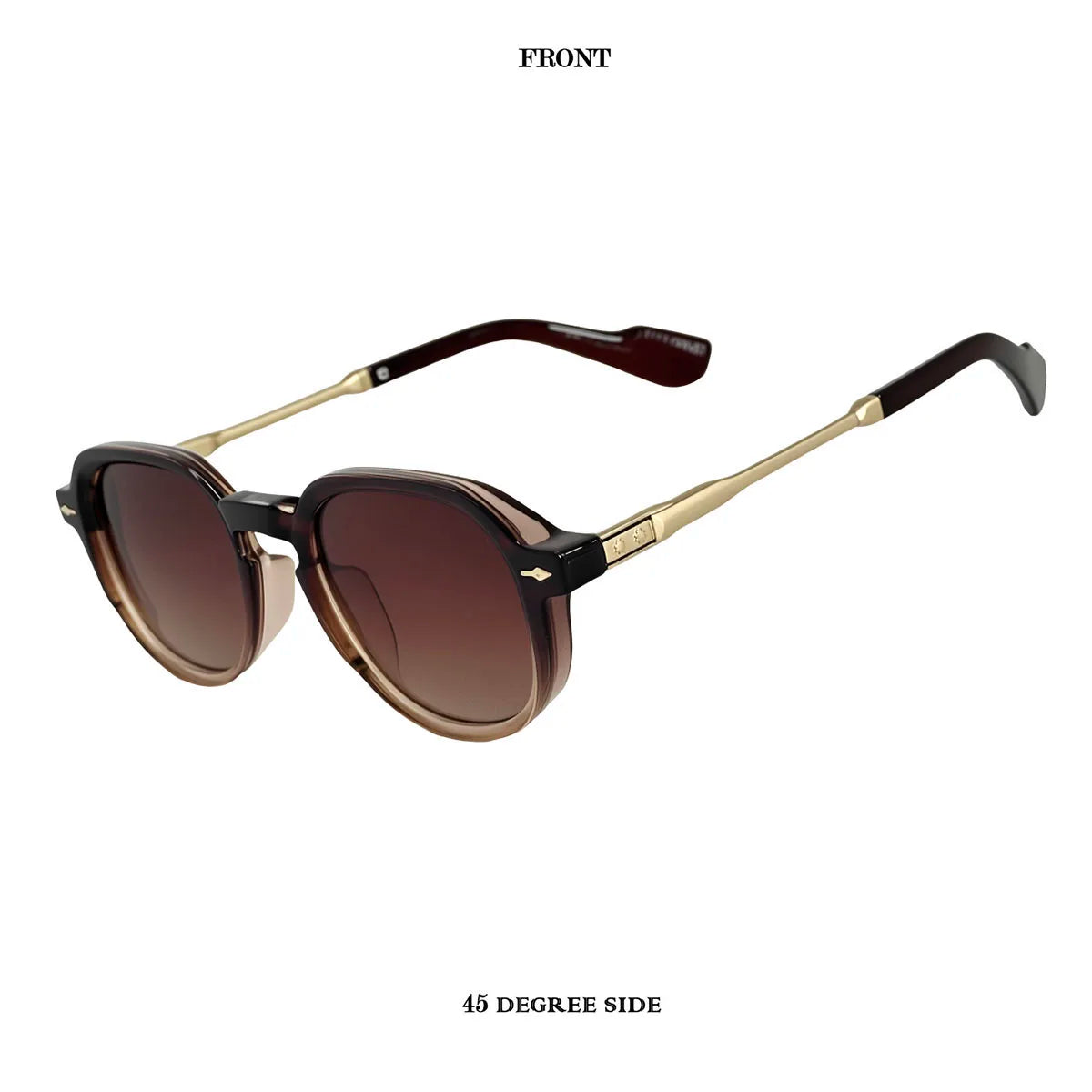 Fashion Sunglass Men Vintage Retro Sunglasses Women 2026 Oval Luxury Glasses Vacation Gafas De Sol Hombre Lunette Soleil Femme