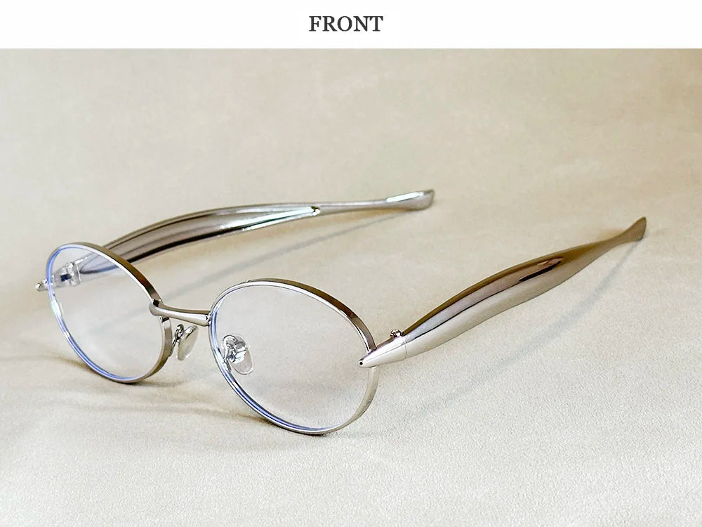 Oval Sunglasses Women Trendy 2025 Luxury Vintage Sunglass Fashion Glasses Dropshipping Lentes De Sol Mujer Lunette Soleil Femme