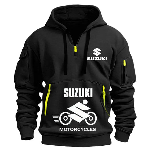 Men's Hoodie Outdoor Motorcycle Riding Apparel High Quality Comfortable Breathable Stylish Autumn/Winter Style