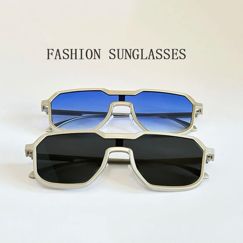 2025 Punk Sunglass Men Vintage Metal Square Steampunk Sunglasses Women Retro Luxury Fashion Glasses Gafas De Sol Hombre Okulary