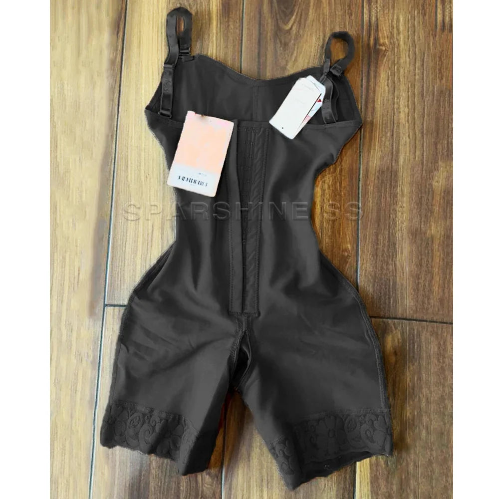 Fajas Colombianas Moldeadoras Women Seamless Shapewear Butt Lifting Tummy Control Postpartum Body Shaper Waist Trainer Girdles