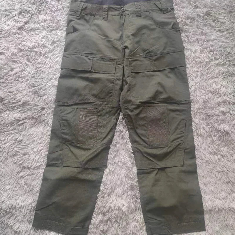 2.0 Upgrade Field Train Tactical Pants Men Outdoor Hiking Mountain Climbing Pants Multi-pocket Work Wear Trousers Overalls Male