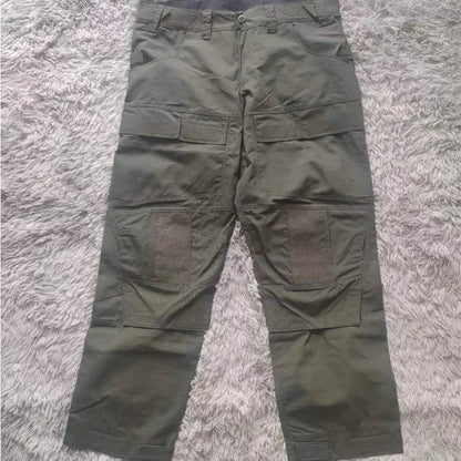 2.0 Upgrade Field Train Tactical Pants Men Outdoor Hiking Mountain Climbing Pants Multi-pocket Work Wear Trousers Overalls Male