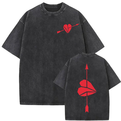 Manuel Carrasco Salvaje Desde Ia Raiz 2026 Vintage Washed T-shirt Men Women Fashion Hip Hop Punk 100% Cotton T Shirts Streetwear