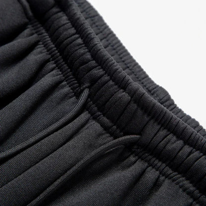 PARIS Letter Print Sweatshirt Suit Men's Fleece Hoodie Pants Set Spring Autumn Winter Warm Casual Sports Pullover Trousers Sets