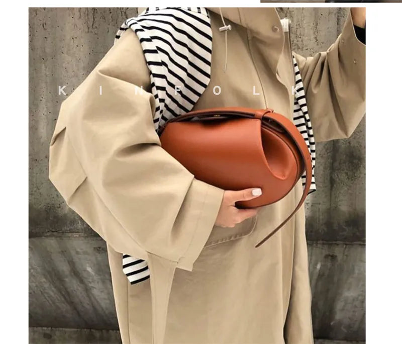 Brand Design Women Handbag PU Leather Crossbody Shoulder Bags 2026 New Luxury Lady Totes Bolsas Lady Armpit Bag Small Handbag
