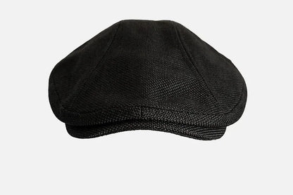Big Size Summer Linen Solid Newsboy Caps Men and Women Painter Beret Hats Adult Casual Ventilate Sunprotection Advancing Hat