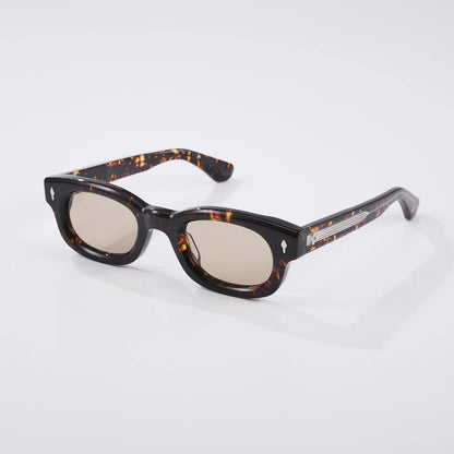 High Quality Classic Acetate Women Sunglasses Ultraviolet Protection Men Sunglasses Support Prescription Lenses Customized Logo
