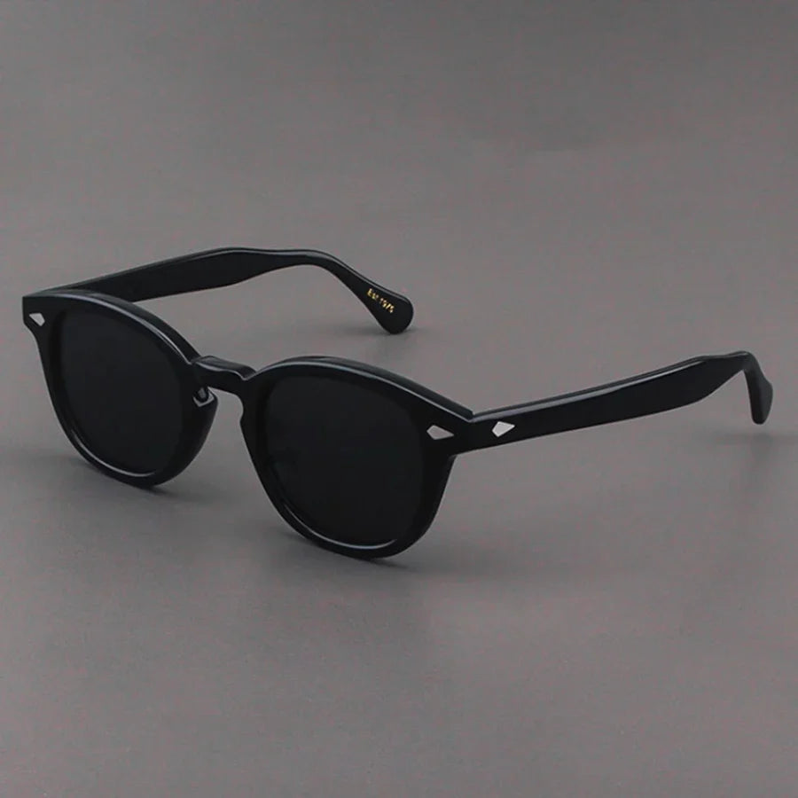 Polarized Sunglasses Men Women UV400 Lemtosh Sun Glasses Johnny Depp Brand Retro Acetate Frame For Male Eyeglasses Eyewear