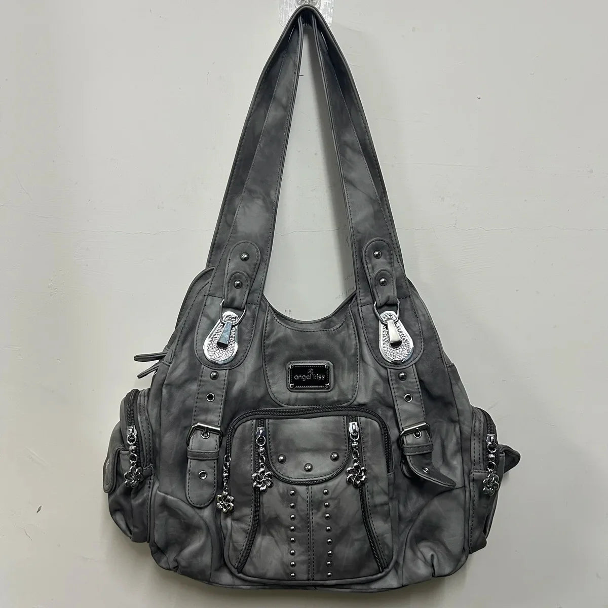 Angel Kiss Bag Women Fashion Handbags Women Shoulder Bags PU Leather Handbag Female Satchel Shoulder Purse Bag Bolsa Feminina