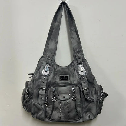 Angel Kiss Bag Women Fashion Handbags Women Shoulder Bags PU Leather Handbag Female Satchel Shoulder Purse Bag Bolsa Feminina