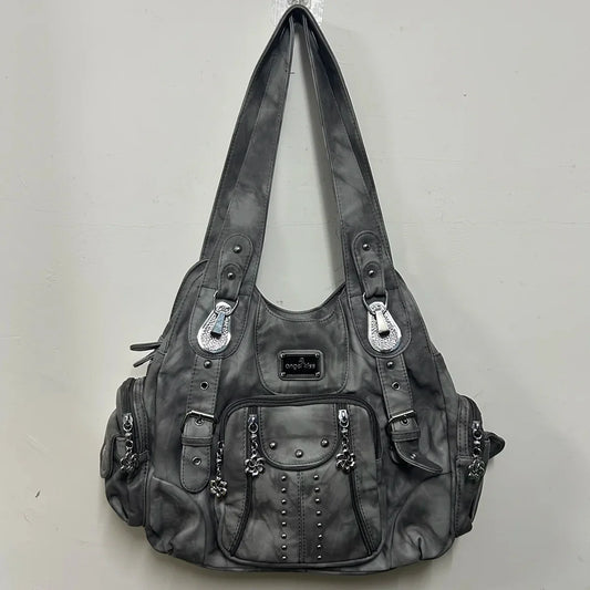 Angel Kiss Bag Women Fashion Handbags Women Shoulder Bags PU Leather Handbag Female Satchel Shoulder Purse Bag Bolsa Feminina