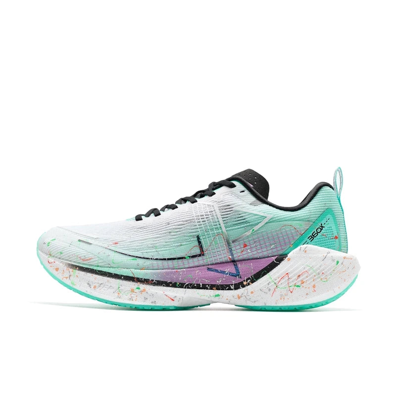 360X Professional Running shoes Men's Carbon Plate Marathon PB Sport Shoe Lightweight ETPU Material Sneakers 976119110080