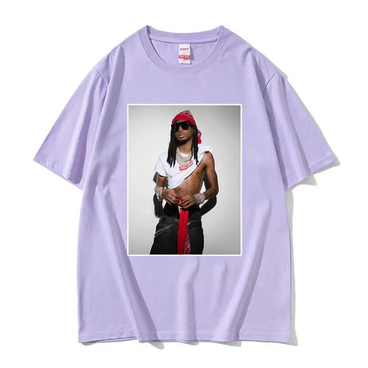 Playboi Carti Inspired Streetwear Tee Shirt Vintage Style Rap Aesthetic T-Shirt Men Women Harajuku Hip Hop High Quality T Shirts