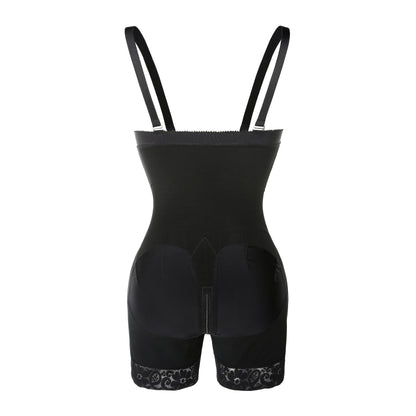 New Arrival High Compression Fajas Abdominal Board Post Surgery  Strapless Figure Corrector Tummy Control  Waist Body Shapewear