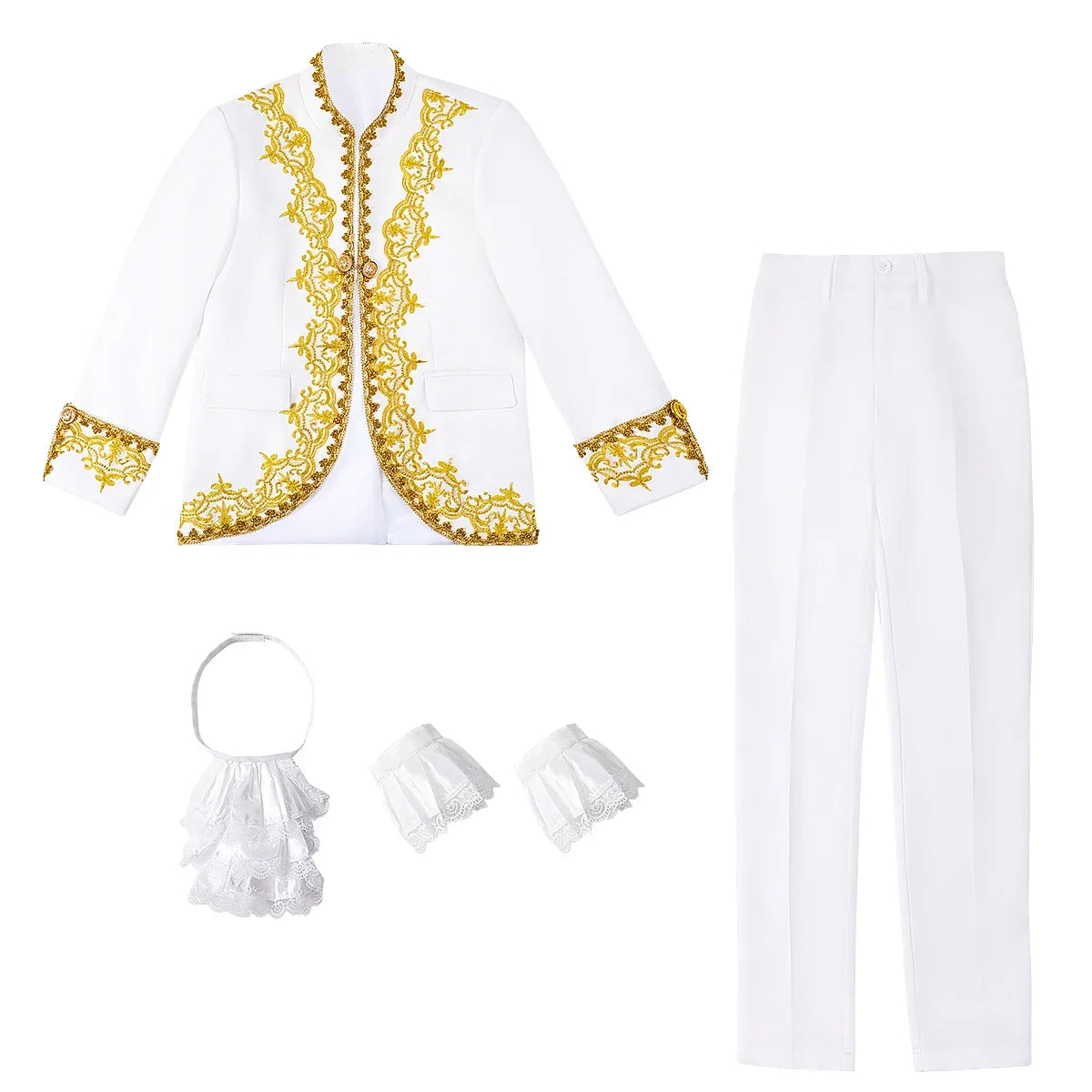 Boys Suit kids Prince Costume Halloween Carnival Outfit Teenager Wedding Photography Graduation Prom Birthday Party Gift Tuxedo
