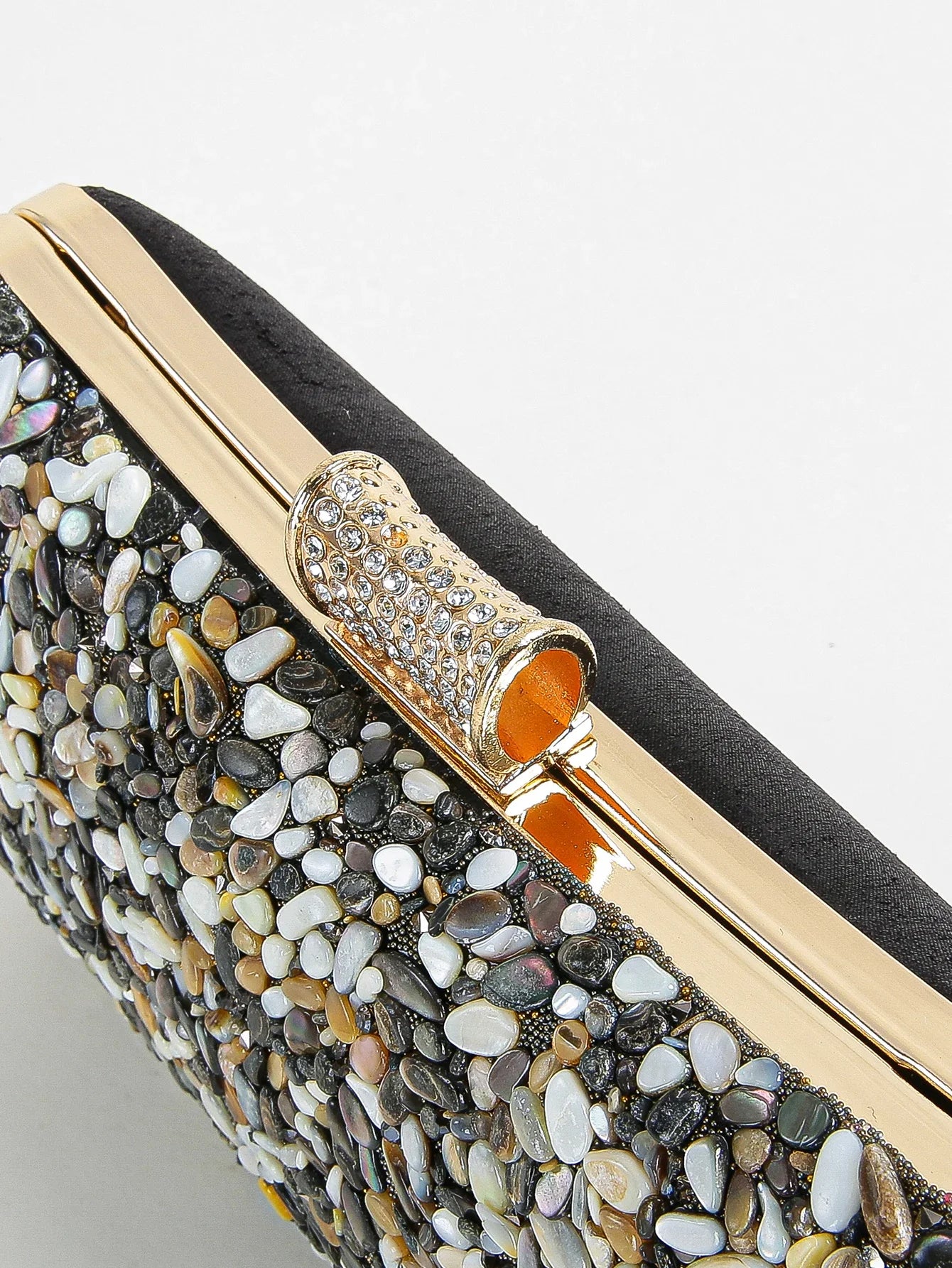 Mini Irregular Jewel Handheld Dinner Bag