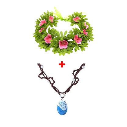 Newest Movie Disney Princess Moana 2 Dress Girls Cosplay Vaiana Carnival Party Ocean Adventure Costume Kids Fancy Clothes Outfit