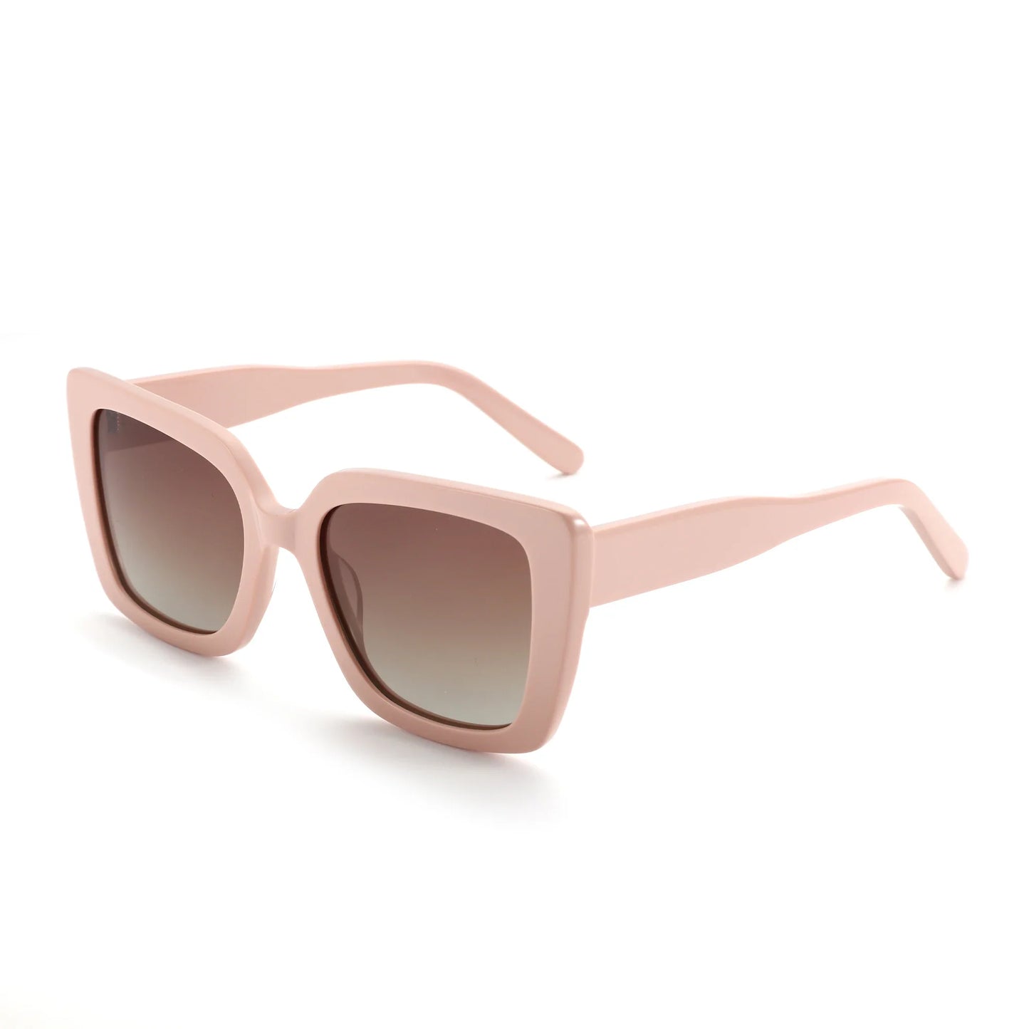 2026 New Square Polarized Sunglasses Women Thick Frame UV400 Protection Acetate Sun Glasses for Ladies Shopping Gift