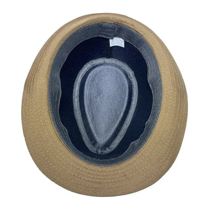 Summer Solid Bright Color Sun Hat British Jazz Hat Top Hat Men's Top Hat Winter Middle-aged and Elderly Jazz Warm Hat Fedora Hat