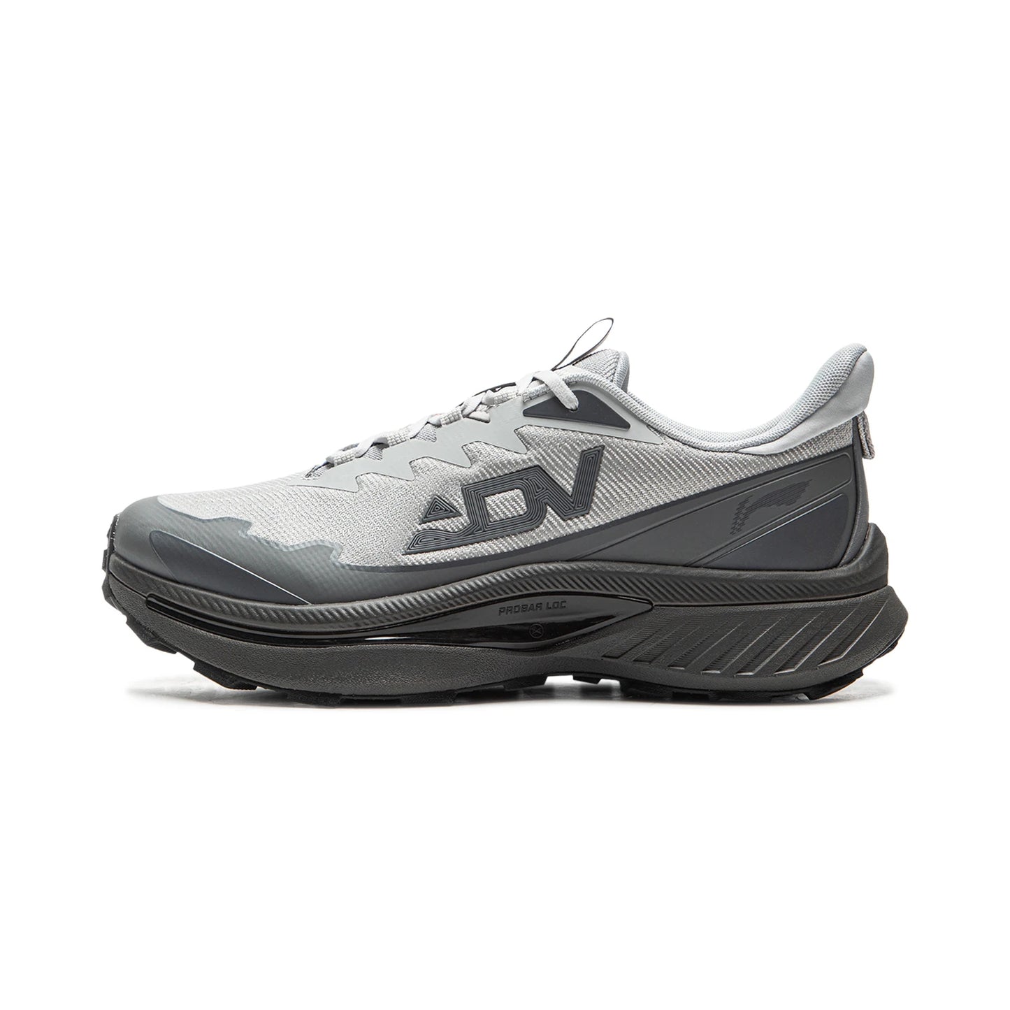 Men's Trail Running Shoes LN DWR Water Repellent Breathable Support Stable LiNing Mountain Sports Shoes ARNV015