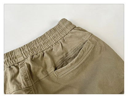 American Vintage Functional Cargo Pants Men Clothing High Quality Khaki Casual Jogging Pants Harajuku Tactical Joggers Trousers