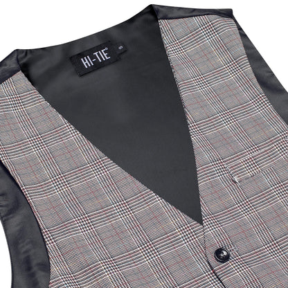 TR Men Vest Yellow Slik Solid Purple Red Gold Blue Green Waistcoat Casual Fit High Quality Wedding Business Designer Gift