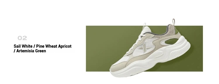 Casual Women's Shoes Breathable Cushion Street Style Durability Leisure Shock Absorption Soft Walking Sneakers 875318320047