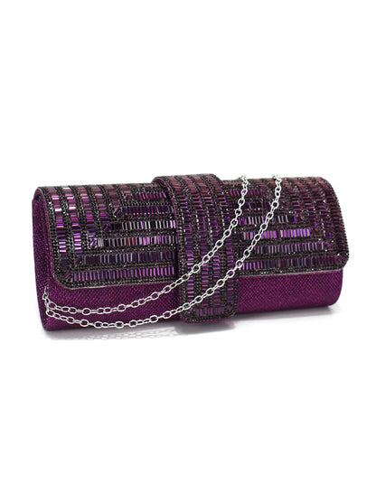 Rhinestones Women Evening Bags Fashion Cover Envelope Design Party Wedding Lady Clutch Bags