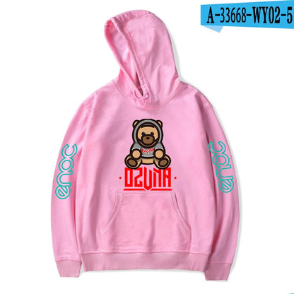 Cartoon Novelty Beautiful Cute OZUNA ENOC print Hoodies Sweatshirts Men/Women Sweatshirt Fashion Casual Pullovers