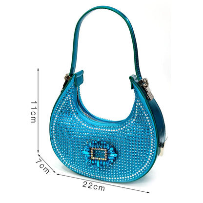 2025 Luxury Italian Design Women's Party Heels and Matching Handbag Set - Perfect for African Weddings and Special Occasions