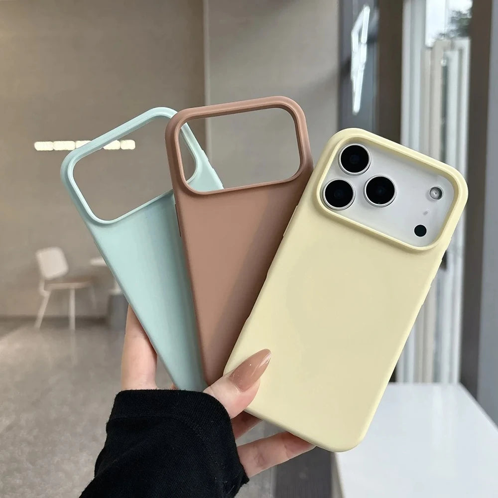 Original Liquid Silicone For Magsafe Phone Case for iPhone 17 16 15 14 13 Pro Max 17Pro Official Magnetic Soft Protective Cover