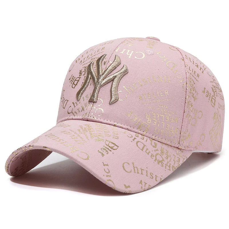 Fashion New Unisex Embroidery Baseball Cap Men Women Cotton HipHop Breathable Sunshade Dad Hat Snapback Hats Trucker Caps Gorras