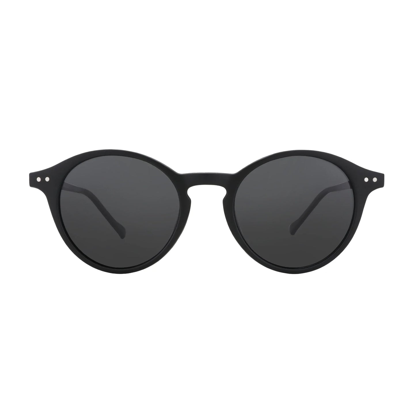 (XL Size)Retro Polarized Sunglasses Men Women Vintage Round Frame Sun Glasses UV400 Goggles Shades