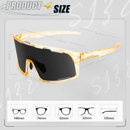 Cycling Glasses Outdoor Bicycle Sunglasses for Men UV400 Sports Running Glasses Women MTB Cycling Sunglasses UV400 Hiking