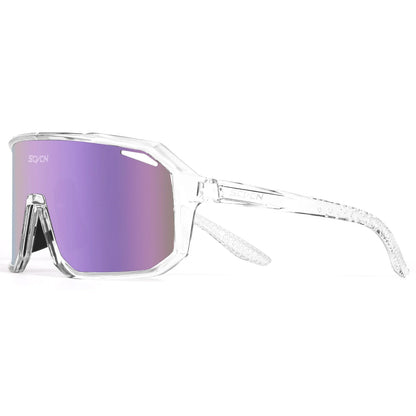 Photochromic Men's UV400 Cycling Sunglasses Women Sports Running Eyewear for Men Glasses Road Mountain Bike Bicycle Goggles