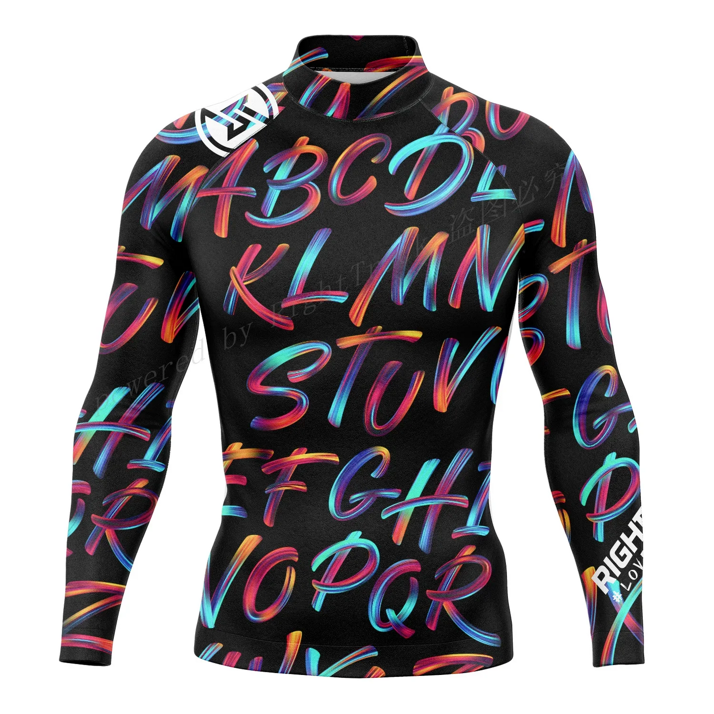 RT Rashguard Snorkeling Color Block Long Sleeve Surf Shirt UV Protection Swimwear UPF Summer Diving Sunscreen Beachwear