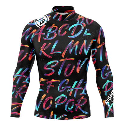 RT Rashguard Snorkeling Color Block Long Sleeve Surf Shirt UV Protection Swimwear UPF Summer Diving Sunscreen Beachwear