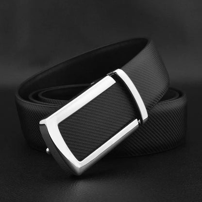 Men's High Quality C Letter Buckle White Belt Casual Leather Cowhide Fashion Jeans Belt Men's Designer Ceinture