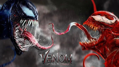 New Venom Costume Cosplay Superhero Venom Spiderman Costumes Cuit Jumpsuit Bodysuit Anime Halloween Adult Kids Children Boys