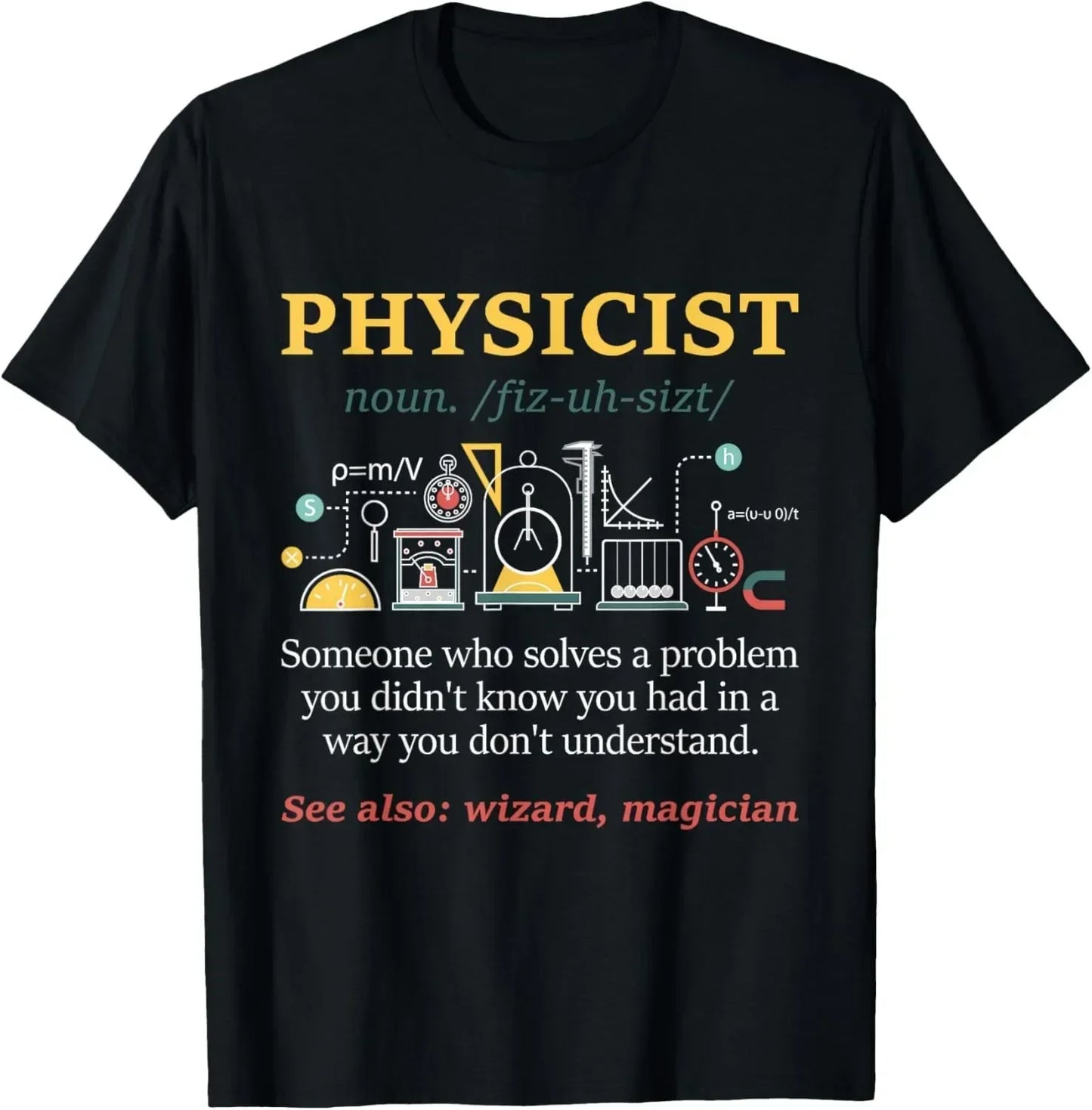 Quantum Physics Student Science T-shirt Printed Graphic T-shirt Women's T-shirt Vintage Summer Streetwear Harajuku Fashion  Y2K