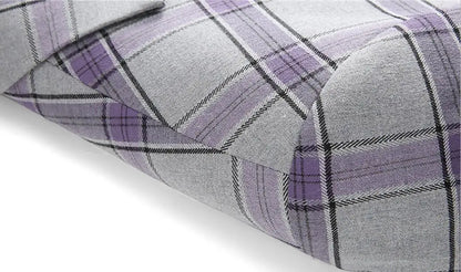 2026 New Men's Pink-Red Striped Suit Jacket, Fashion Slim Plaid Dress Coat, Red Purple Gray Blazers, Asian Size Terno Masculino