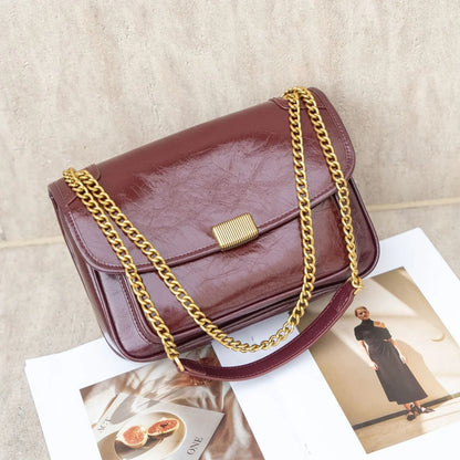 Luxury handbags female crossbody bags Tofu small square shoulder bag women bags new fashion 2025 genuine cowhide leather satchel