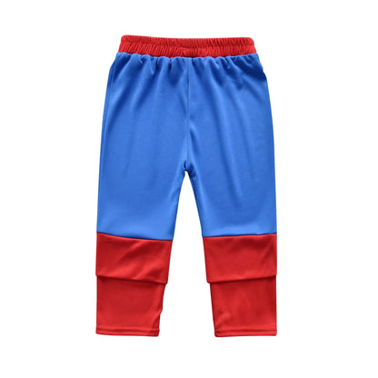 Captain America Cosplay Long-sleeved Kid Avengers Muscle Suit Captain America Children's Suit