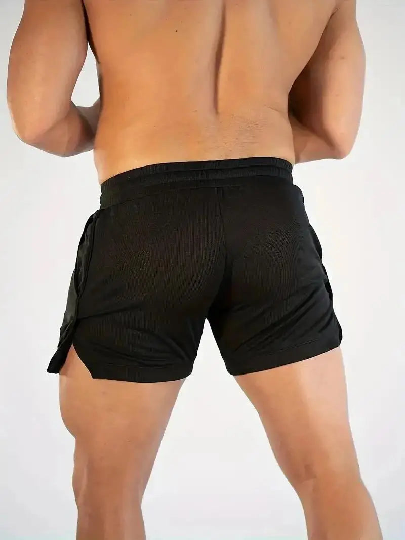 2026 new Summer Men's Fitness Shorts Gym Shorts Gyms Short Pants Run Hiking Sportswear Running Shorts Men Sports Jogging