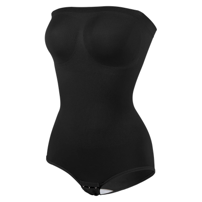 Women's Strapless Jumpsuit Shapewear New Sexy Briefs Bodysuit Butt Lifter Compression Waist Trainer Push Up Backless Shaper