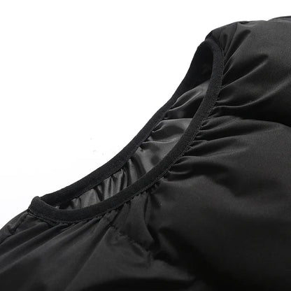 Mens Vest Jacket Warm Sleeveless Jackets Winter Waterproof Zipper Coat Autumn Stand-up Collar Casual Waistcoat Brand Clothing