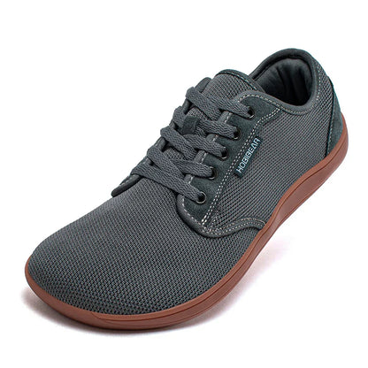 Minimalist Barefoot Shoes Unisex Wide Toe Zero Drop Walking Sneakers Mesh Lightweight Breathable Shoes
